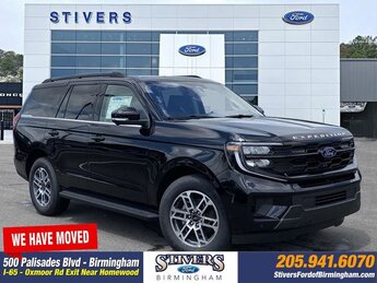 2025 Ford Expedition Active EcoBoost 3.5L V6 GTDi DOHC 24V Twin Turbocharged Engine SUV 4 Door
