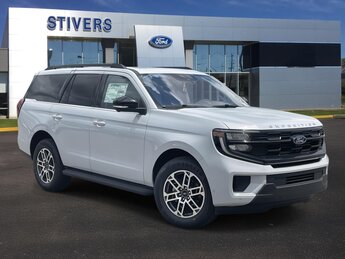 2025 Ford Expedition ACTIVE Automatic RWD SUV 4 Door EcoBoost 3.5L V6 GTDi DOHC 24V Twin Turbocharged Engine
