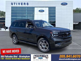 2025 Dark Matter Gray Metallic Ford Expedition Automatic EcoBoost 3.5L V6 GTDi DOHC 24V Twin Turbocharged Engine 4 Door
