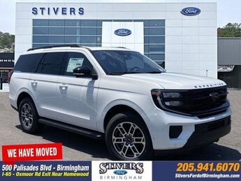 2025 Ford Expedition Active 4 Door EcoBoost 3.5L V6 GTDi DOHC 24V Twin Turbocharged Engine RWD SUV Automatic