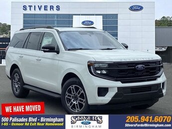 2025 Ford Expedition Active EcoBoost 3.5L V6 GTDi DOHC 24V Twin Turbocharged Engine RWD Automatic 4 Door
