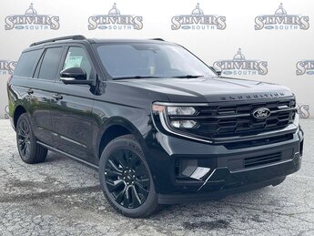2025 Black Ford Expedition Platinum SUV Automatic 4X4 EcoBoost 3.5L V6 GTDi DOHC 24V Twin Turbocharged Engine