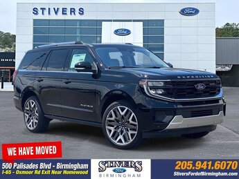 2025 Ford Expedition Platinum 4X4 SUV 3.5L V6 Engine Automatic