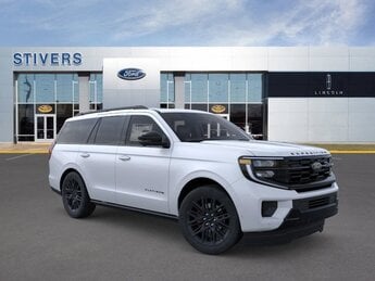 2025 Silver Ford Expedition Platinum 3.5L V6 Engine 4X4 Automatic 4 Door