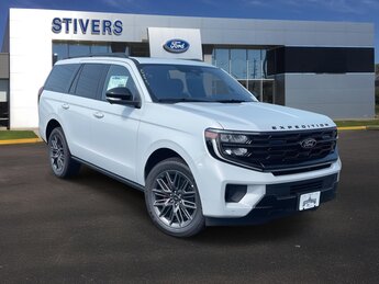 2025 Silver Ford Expedition Platinum 4X4 4 Door SUV