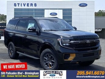 2025 Agate Black Metallic Ford Expedition Tremor 4X4 3.5L V6 Engine SUV 4 Door