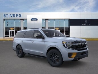 2025 Glacier Gray Metallic TriCoat Ford Expedition TREMOR SUV 4 Door 3.5L V6 Engine