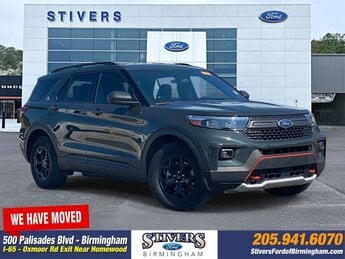 2022 Forged Green Metallic Ford Explorer Timberline 4X4 Automatic 2.3L EcoBoost I-4 Engine