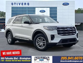 2025 Ford Explorer Active Automatic 2.3L EcoBoost I-4 Engine RWD 4 Door SUV