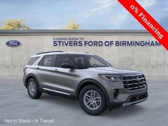 2025 Ford Explorer Active SUV 4 Door 2.3L EcoBoost I-4 Engine