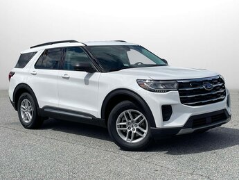 2025 Ford Explorer Active 2.3L EcoBoost I-4 Engine SUV Automatic RWD 4 Door