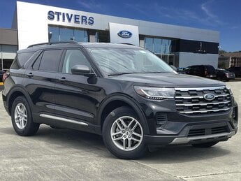 2025 Ford Explorer Active 4 Door RWD 2.3L EcoBoost I-4 Engine