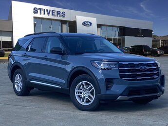 2025 Ford Explorer Active Automatic RWD 2.3L EcoBoost I-4 Engine 4 Door SUV