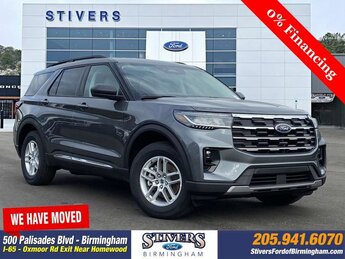 2025 Ford Explorer Active Automatic 4 Door SUV