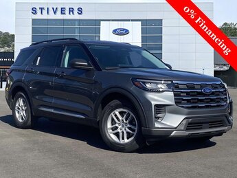 2025 Ford Explorer Active Automatic SUV RWD 2.3L EcoBoost I-4 Engine 4 Door
