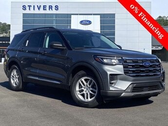 2025 Ford Explorer Active Automatic SUV RWD 2.3L EcoBoost I-4 Engine 4 Door