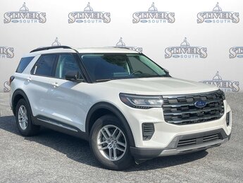 2025 Ford Explorer Active RWD 2.3L EcoBoost I-4 Engine 4 Door SUV