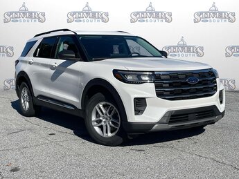 2025 Ford Explorer Active 2.3L EcoBoost I-4 Engine Automatic SUV