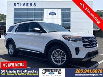 2025 Ford Explorer Active Automatic SUV 2.3L EcoBoost I-4 Engine