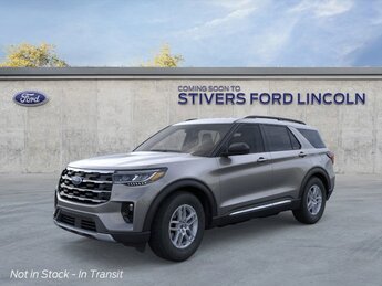 2025 Ford Explorer Active SUV RWD 4 Door