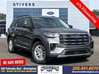 2025 Ford Explorer Active SUV Automatic 2.3L EcoBoost I-4 Engine