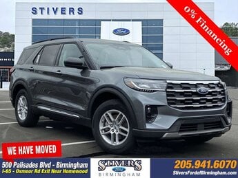 2025 Ford Explorer Active 2.3L EcoBoost I-4 Engine 4 Door SUV
