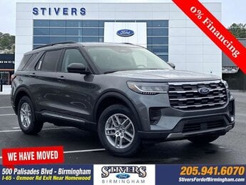 2025 Ford Explorer Active 4 Door 2.3L EcoBoost I-4 Engine SUV RWD Automatic