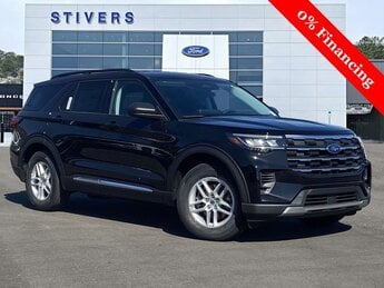 2025 Ford Explorer Active 4 Door Automatic RWD 2.3L EcoBoost I-4 Engine SUV