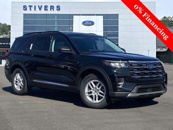 2025 Ford Explorer Active 4 Door Automatic RWD 2.3L EcoBoost I-4 Engine SUV