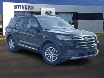 2025 Ford Explorer Active 2.3L EcoBoost I-4 Engine RWD SUV