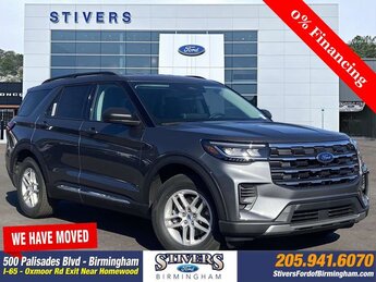 2025 Ford Explorer Active 4 Door SUV Automatic RWD 2.3L EcoBoost I-4 Engine