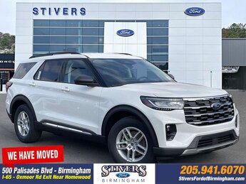 2025 Ford Explorer Active 2.3L EcoBoost I-4 Engine RWD 4 Door SUV