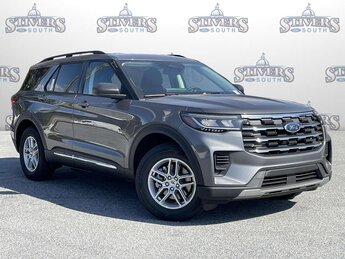2025 Ford Explorer Active SUV Automatic 2.3L EcoBoost I-4 Engine