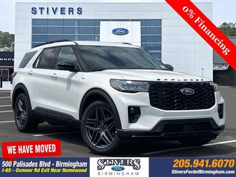 2025 Ford Explorer ST-Line SUV 2.3L EcoBoost I-4 Engine 4 Door