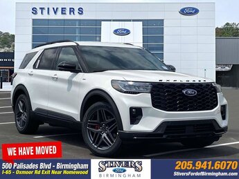 2025 Ford Explorer ST-Line 4 Door SUV 2.3L EcoBoost I-4 Engine RWD Automatic