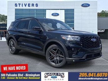 2025 Ford Explorer ST-Line Automatic 2.3L EcoBoost I-4 Engine RWD 4 Door SUV