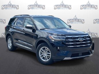 2025 Carbonized Gray Metallic Ford Explorer ST-Line RWD 4 Door Automatic SUV 2.3L EcoBoost I-4 Engine