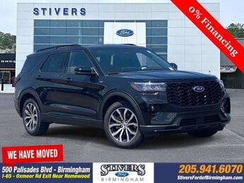 2025 Ford Explorer ST-Line SUV 2.3L EcoBoost I-4 Engine Automatic RWD 4 Door
