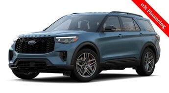 2025 Ford Explorer ST-Line 2.3L EcoBoost I-4 Engine 4 Door SUV Automatic RWD