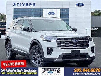 2025 Ford Explorer Active 4 Door 2.3L EcoBoost I-4 Engine Automatic 4X4 SUV