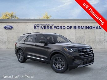 2025 Ford Explorer Active 4 Door Automatic 2.3L EcoBoost I-4 Engine SUV