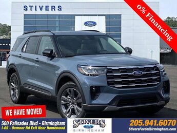 2025 Ford Explorer Active SUV 4 Door Automatic 4X4 2.3L EcoBoost I-4 Engine