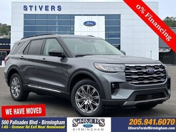 2025 Ford Explorer Active Automatic SUV 4X4