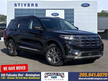 2025 Ford Explorer Active Automatic 4X4 2.3L EcoBoost I-4 Engine SUV