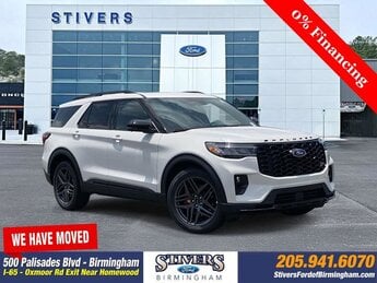 2025 Ford Explorer ST 3.0L EcoBoost V6 Engine Automatic 4X4