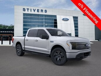 2025 Ford F-150 Lightning Flash Truck 4 Door Automatic AWD