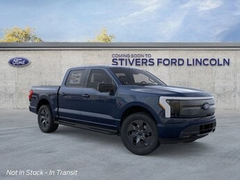 2025 Ford F-150 Lightning Flash Electric Motor Engine AWD 4 Door Automatic