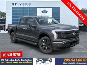 2025 Ford F-150 Lightning Flash Truck AWD Electric Motor Engine Automatic 4 Door