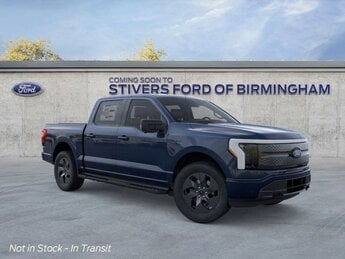 2025 Ford F-150 Lightning Flash 4 Door Automatic AWD Truck Electric Motor Engine