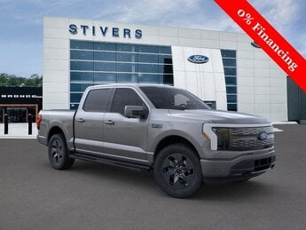2025 Ford F-150 Lightning Lariat Electric Motor Engine AWD Truck 4 Door Automatic
